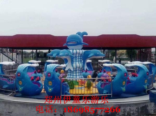 物超所值的大型儿童游乐设备激战鲨鱼岛公园游艺设施伊童乐游乐厂家